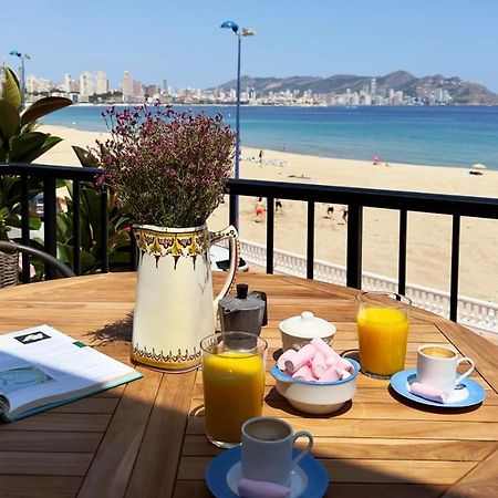 Parralue Beach Front Home Бенидорм Экстерьер фото