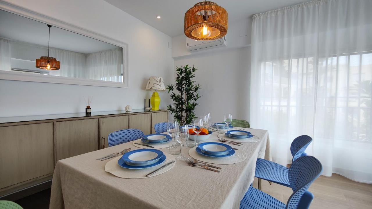 Parralue Beach Front Home Бенидорм Экстерьер фото