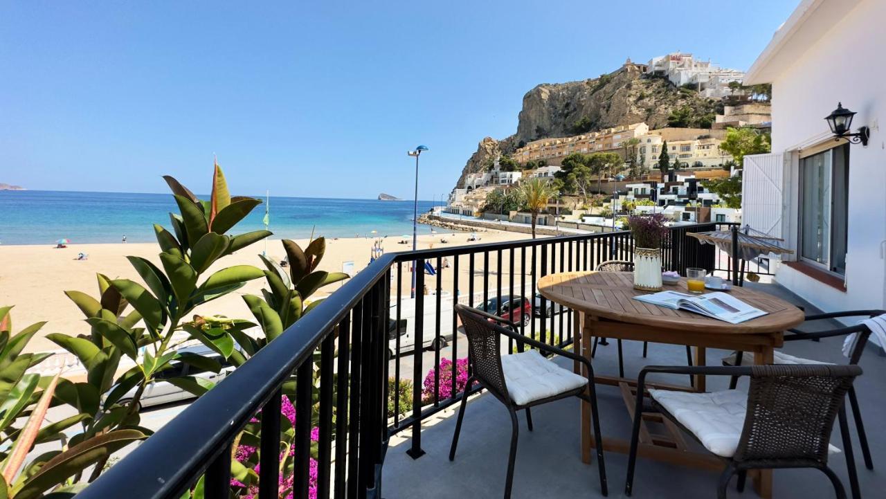 Parralue Beach Front Home Бенидорм Экстерьер фото