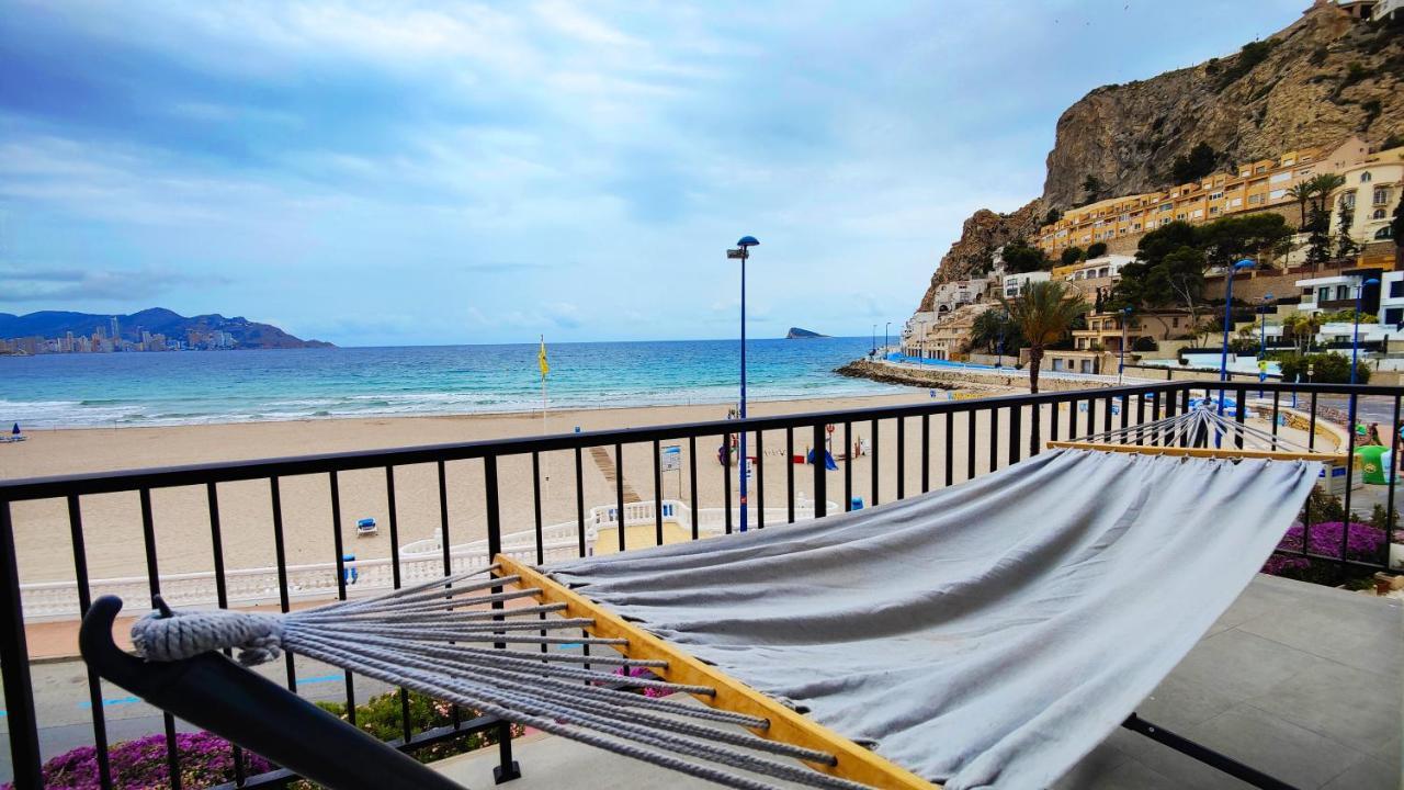 Parralue Beach Front Home Бенидорм Экстерьер фото