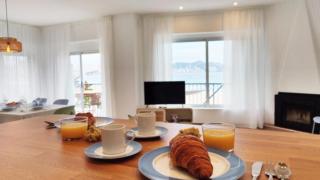 Parralue Beach Front Home Бенидорм Экстерьер фото