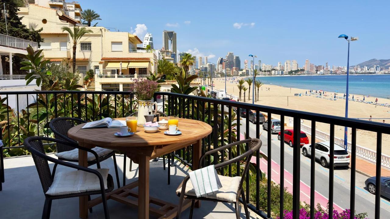 Parralue Beach Front Home Бенидорм Экстерьер фото