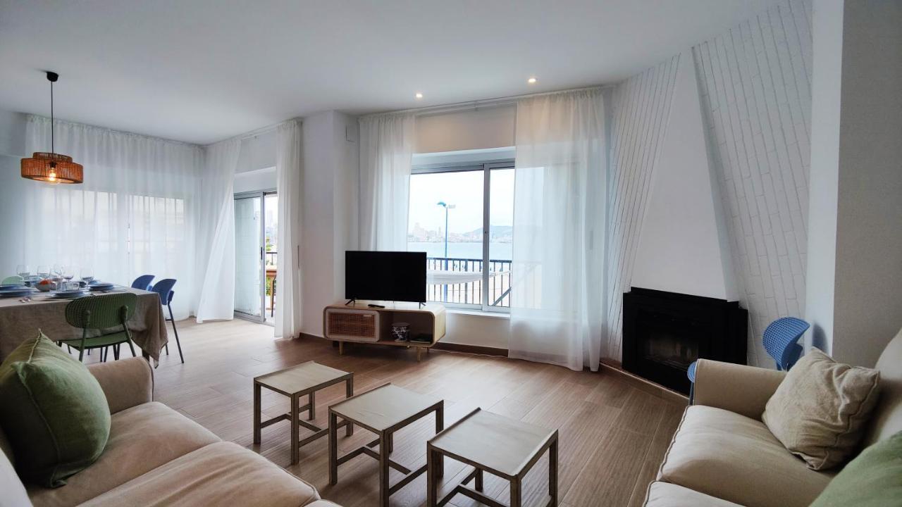 Parralue Beach Front Home Бенидорм Экстерьер фото