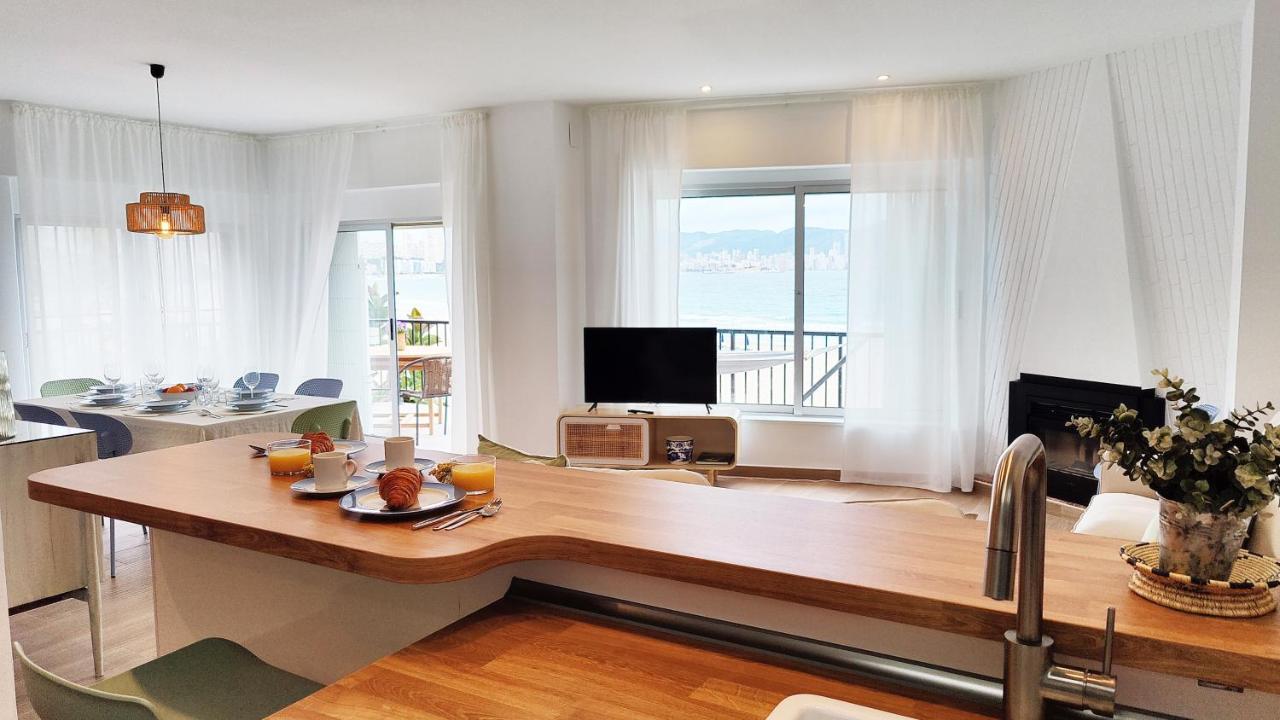 Parralue Beach Front Home Бенидорм Экстерьер фото